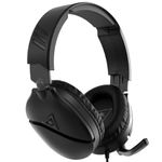 74776 - Audífonos Turtle Beach EarForce Recon 70 Diadema Alámbrico 3 5mm Cable 1 2m Multiplataforma (Xbox/Play Station) Negro