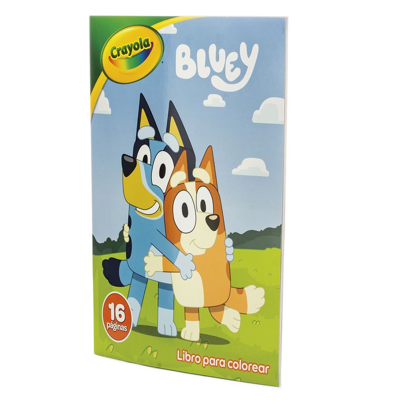 75062 - LIBRO PARA COLOREAR BLUEY