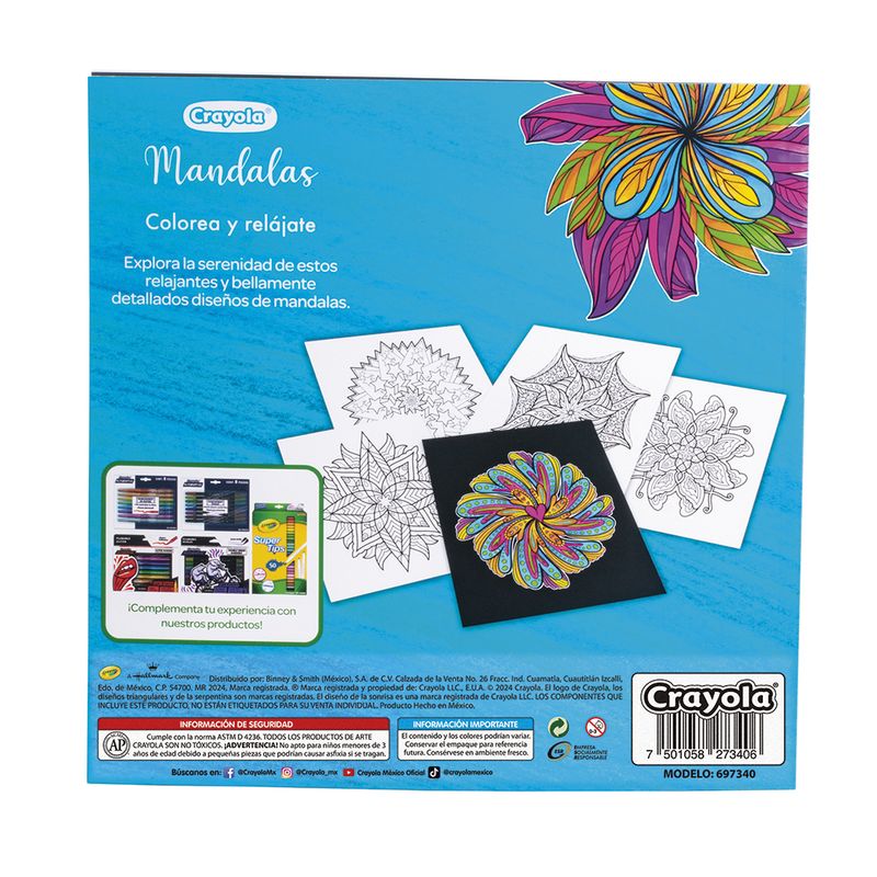 75068 - LIBRO PARA COLOREAR MANDALAS