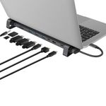 74790 - ESTACION DE CONEXION STEREN USB C 10 EN 1