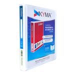 75074 - CARPETA ARILLO 0 5 O BLANCA PANORAMICA KYMA