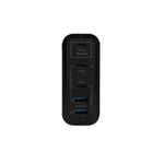 74815 - CARGADOR DE PARED VORAGO AU-600 TIPO C 100W PD 5 PUERTOS QUICK CHARGE 3 0 NEGRO