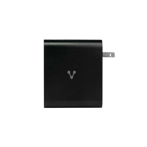 74817 - CARGADOR DE PARED VORAGO AU-600 TIPO C 100W PD 5 PUERTOS QUICK CHARGE 3 0 NEGRO