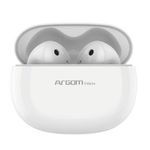 74957 - Audífonos Argomtech Skeipods E55 Inalámbricos Control Táctil Color Negro