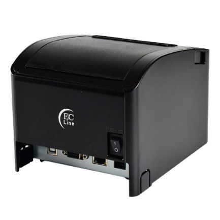 74898 - IMPRESORA ECLINE TERMICA VEL DE IMPR 300 mm/s PAPEL 80 mm CORTAUT INTERFAZ USB+SERIAL+ETHERNET