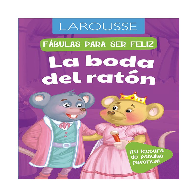 75085 - LIBRO FABULAS PARA SER FELIZ 16 PAG