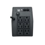 75564 - UPS Vica Optima K Regulador Integrado 1000VA/500W 6 Contactos