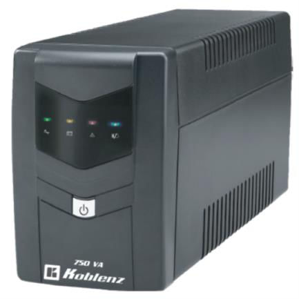 75593 - UPS Koblenz 7516 USBR 750VA/450W 6 Contactos