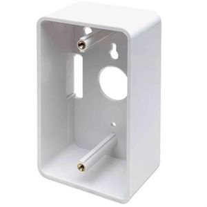 Caja Para Pared Intellinet 4.80Cm Profundidad Color Blanco Itccapab001