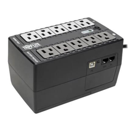 75583 - UPS Tripp Lite Standby 550VA/300W 10 Contactos NEMA5-15R 120V/50Hz/60Hz USB