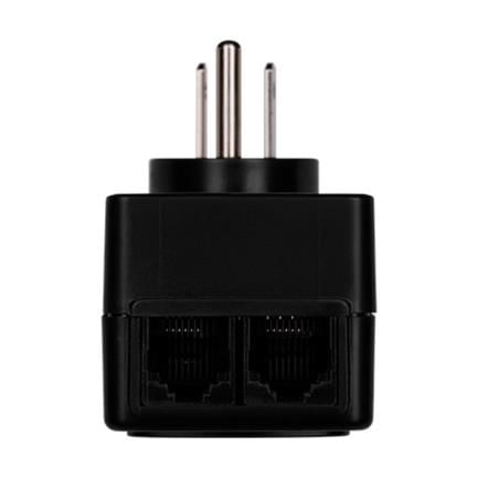 75270 - Protector de Voltaje Vorago AVR-300 RJ45/RJ11 Portátil 900 Joules para Electrodomésticos