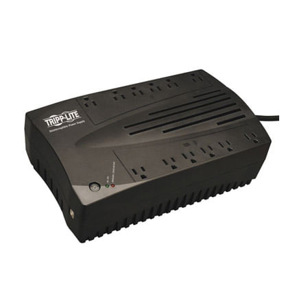 75590 - UPS TRIPP LITE 900VA/480W 12CONTACTOS 10/3MIN RESPALDO