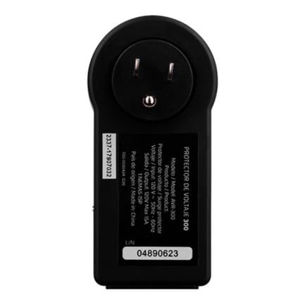 75272 - Protector de Voltaje Vorago AVR-300 RJ45/RJ11 Portátil 900 Joules para Electrodomésticos