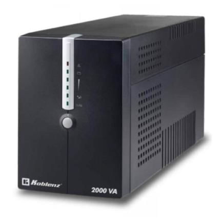 75624 - UPS Koblenz 20012 USB/R Línea Pro 2KVA/1200W 8 Contactos 6 LEDS