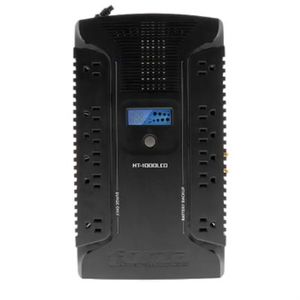 Ups Forza Ht-1000Lcd Interactivo 1000Va/600W 12 Salidas Coax Usb Sobremesa 120V Negro Frcreuab010