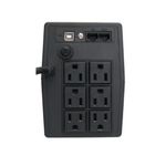 75629 - UPS Vica Optima 500 Regulador Integrado 500VA/240W 6 Contactos