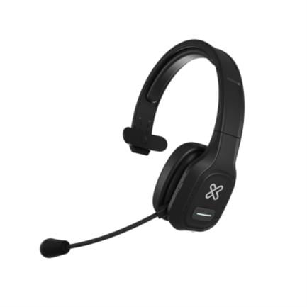 75110 - Diadema Monoaural Alámbrico/Inalámbrico Klip Xtreme VoxCom KCH-750 Bluetooth con Micrófono Cable 3 5mm Negro