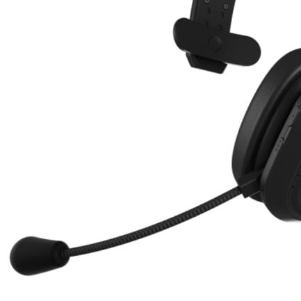 75111 - Diadema Monoaural Alámbrico/Inalámbrico Klip Xtreme VoxCom KCH-750 Bluetooth con Micrófono Cable 3 5mm Negro