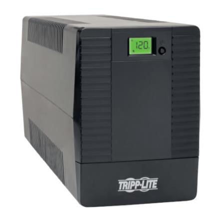 75541 - UPS Tripp Lite Interactivo 700VA 480W 8 Tomacorrientes NEMA 5-15R AVR 120V 50/60 Hz USB RS-232 LCD Torre