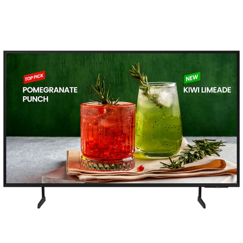 75131 - Pantalla Samsung 85" BED-H Led Crystal 4K UHD Resolucion 3840x2160 SMART Admon contenido  HDMI/ LAN / WIFI  16/7  3