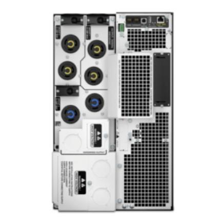 75550 - UPS APC 10000VA/10000W 208V Doble Conversión en Línea Onda Sinusoidal 6 Salidas Color Negro