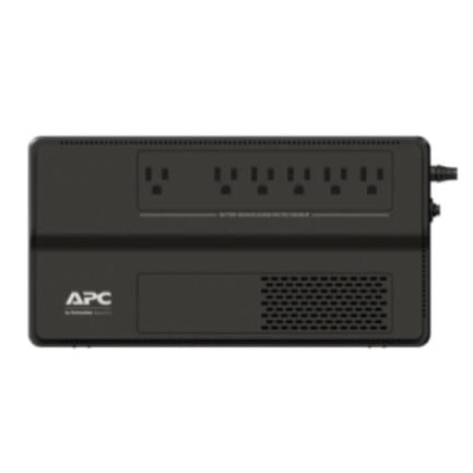 75445 - UPS APC BV 1000VA/600W AVR 120V Batería Plomo 6 Contactos Color Negro
