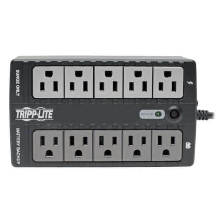 75584 - UPS Tripp Lite Standby 550VA/300W 10 Contactos NEMA5-15R 120V/50Hz/60Hz USB