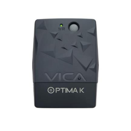 75562 - UPS Vica Optima K Regulador Integrado 1000VA/500W 6 Contactos