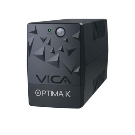 75563 - UPS Vica Optima K Regulador Integrado 1000VA/500W 6 Contactos
