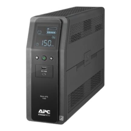 75359 - Back UPS APC PRO BR 1500VA 10 Outlets 2 USB Charging Ports AVR LCD interface LAM