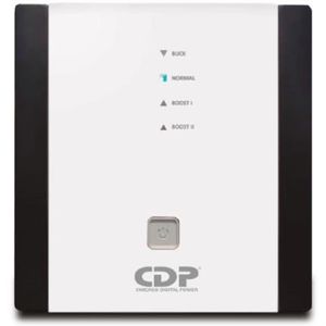 Regulador De Voltaje Cdp 3000/1500W 8 Contactos Cqvreuab006