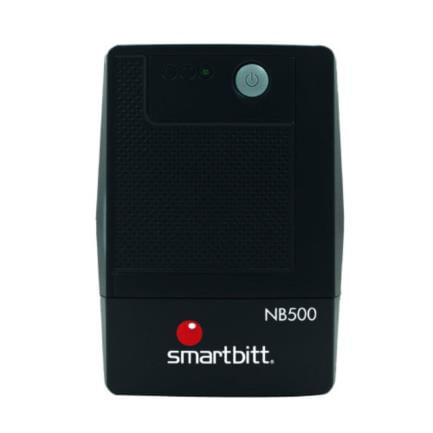 75362 - UPS Smartbitt Smart Interactive NB500 500VA/250 Watts 4 Contactos