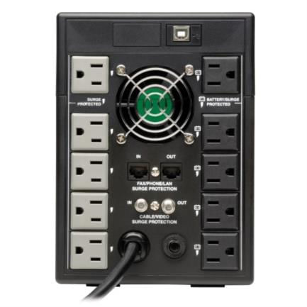 75406 - UPS Tripp Lite Smart LCD 1500VA Interactivo Pantalla LCD