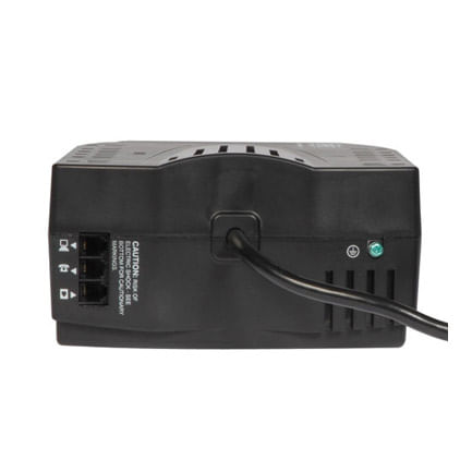 75591 - UPS TRIPP LITE 900VA/480W 12CONTACTOS 10/3MIN RESPALDO