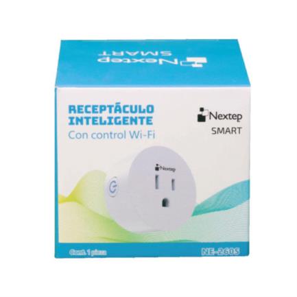 75227 - Tomacorriente Nextep Smart Control Wi-Fi