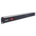75618 - Barra PDUIntellinet Gab/Rack 19" 1U Contra Sobrecarga On/Off 8 Contactos