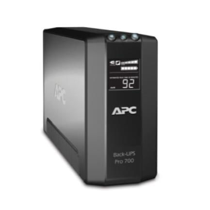 75422 - UPS APC Pro 700VA/420W 120V Batería Repuesto Ahorro de Energía 6 Contactos Color Negro
