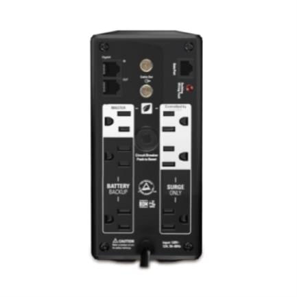 75423 - UPS APC Pro 700VA/420W 120V Batería Repuesto Ahorro de Energía 6 Contactos Color Negro