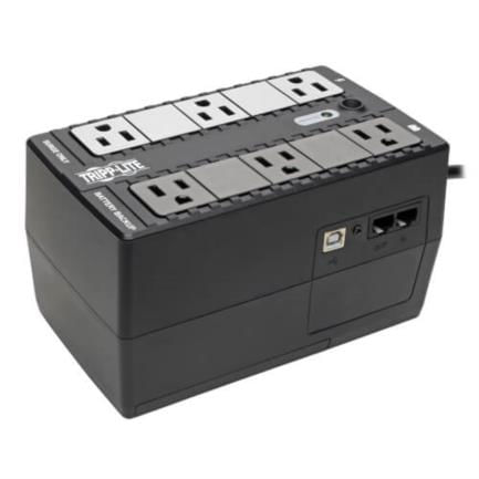 75291 - UPS Tripp Lite Standby 350VA/210W 6 Contactos NEMA5-15R 120V/50Hz/60Hz USB