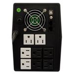 75636 - UPS Smartbitt Smart Interactive NB1800 1800VA/900 Watts 8 Contactos Protección de Línea Telefónica RJ-11 Puerto USB