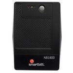 75634 - UPS Smartbitt Smart Interactive NB1800 1800VA/900 Watts 8 Contactos Protección de Línea Telefónica RJ-11 Puerto USB
