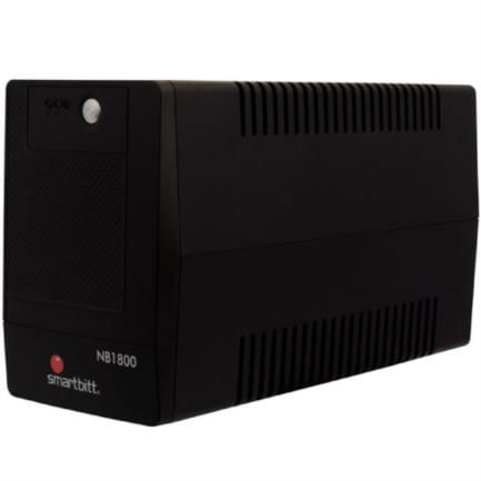 75635 - UPS Smartbitt Smart Interactive NB1800 1800VA/900 Watts 8 Contactos Protección de Línea Telefónica RJ-11 Puerto USB