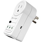 75303 - PROTECTOR DE VOLTAJE VORAGO AVR-300 RJ45/RJ11 PORTATIL 1800W ELECTRODOMESTICOS BLANCO