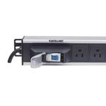 75243 - Barra PDU Intellinet Multicontactos Vertical 12 Salidas Tipo NEMA