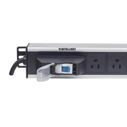 75243 - Barra PDU Intellinet Multicontactos Vertical 12 Salidas Tipo NEMA