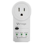 75302 - PROTECTOR DE VOLTAJE VORAGO AVR-300 RJ45/RJ11 PORTATIL 1800W ELECTRODOMESTICOS BLANCO
