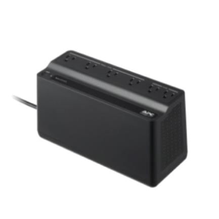75317 - Back UPS APC ES 425VA/255W 120V Batería Plomo 6 Contactos Color Negro