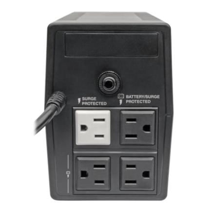75324 - UPS Interactivo Tripp Lite 4 Tomacorrientes 450VA 240W AVR Serie VS 120V 50Hz/60Hz Torre