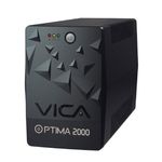 75329 - UPS Vica Optima 2000 Regulador Integrado 2000VA/1200W 8 Contactos