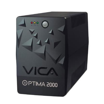 75329 - UPS Vica Optima 2000 Regulador Integrado 2000VA/1200W 8 Contactos